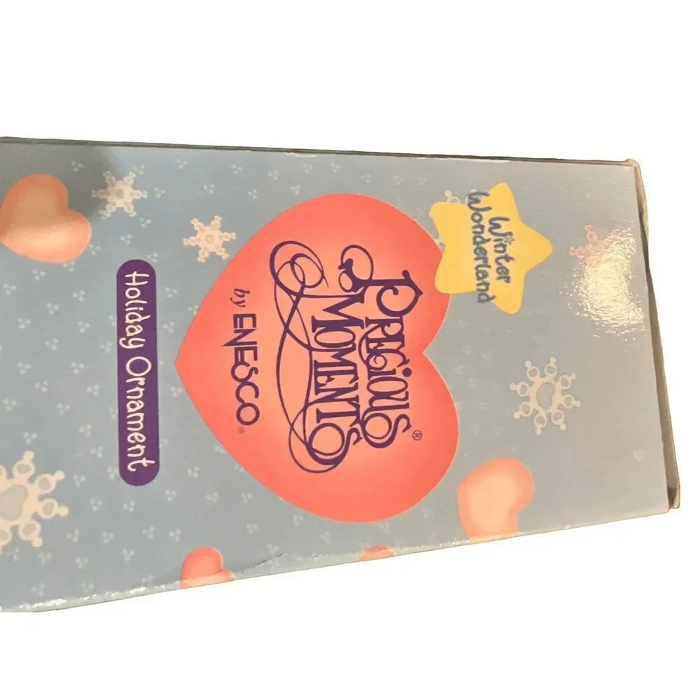VINTAGE 90’ Precious Moments ornament.